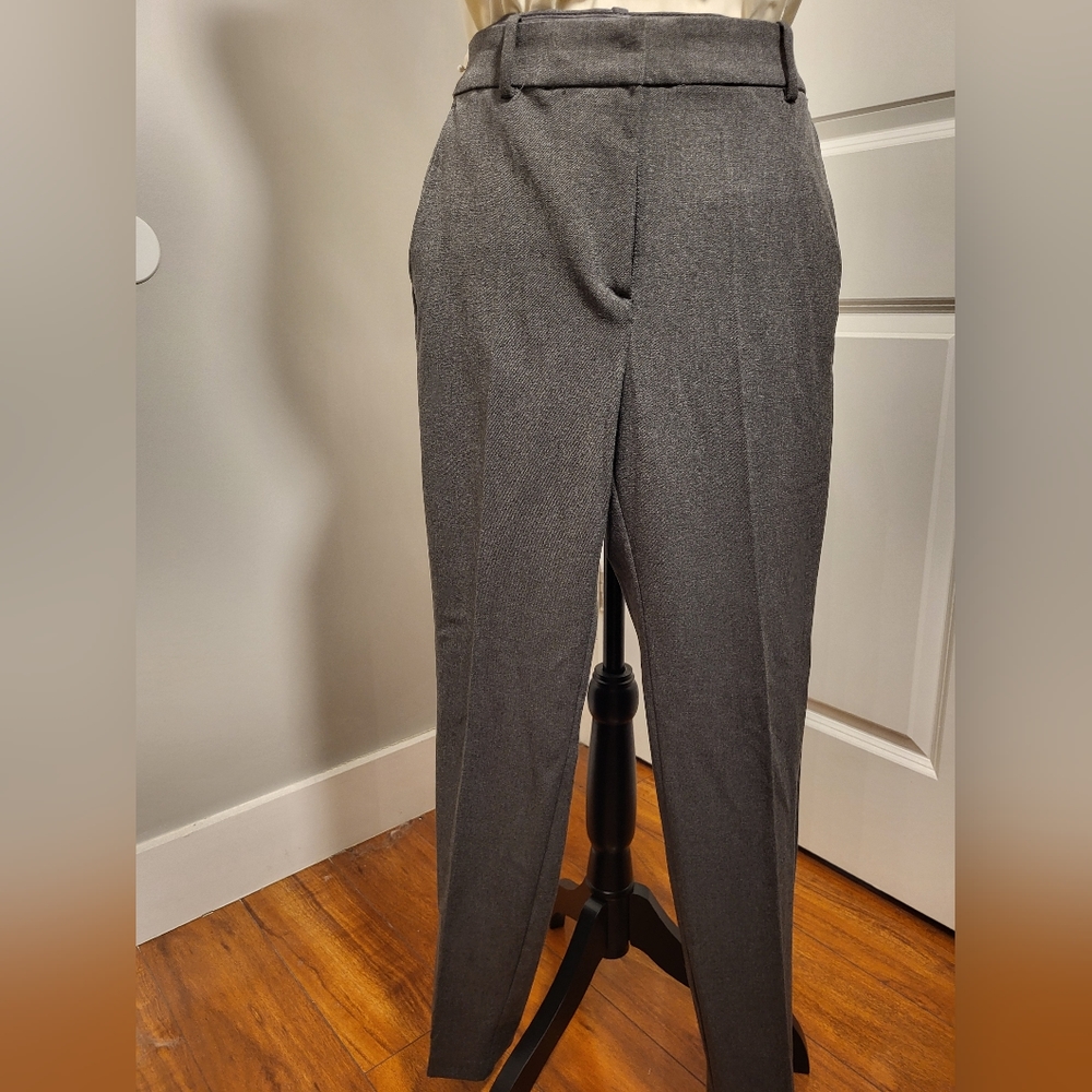 Classic grey dress pants